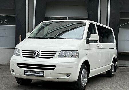 VW T5 Caravelle Volkswagen Lang 8-Sitze Klima Anhängerkupplung