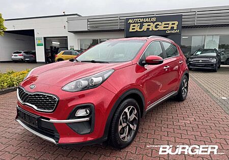 Kia Sportage Vision 4WD 1.6 CRDi Navi AHK Kamera SitzHZG Klimaa