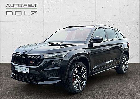 Skoda Kodiaq RS 4x4 2.0 TSI AHK Pano Navi Kamera DigiCock Memor