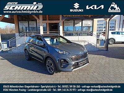 Kia Sportage SPORTAGE D2.0 48V AWD AT8 GTL TECH LEDER