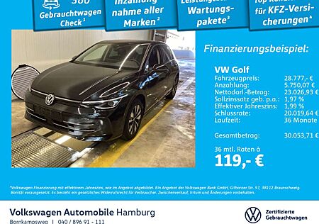 VW Golf Volkswagen VIII 1.5 eTSI Goal DSG AHK LED Navi Kamera
