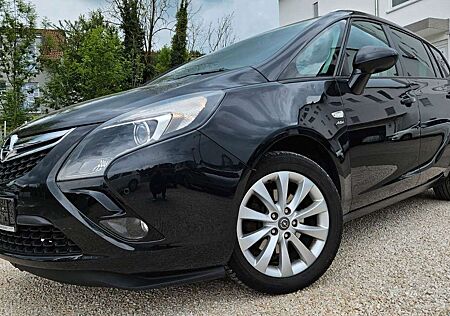 Opel Zafira Tourer Zafira Tour 2.0+TÜV+GARANTIE+ANHÄNG+7SITZE+SITZH