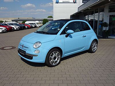 Fiat 500C Lounge *PDC/16 ZOLL/KLIMAAUTOMATIK*