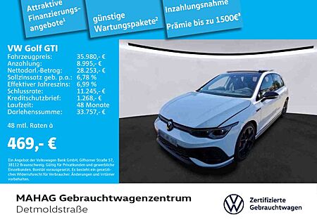 VW Golf GTI Volkswagen Golf VIII GTI Clubsport 2.0 TSI BlackStyle Navi