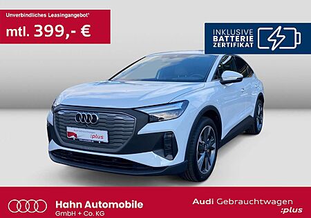 Audi Q4 e-tron Q4 Sportback 40e-tron qua S-Trc Virtual AHK ACC