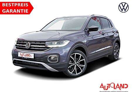 VW T-Cross gebraucht kaufen VW T-Cross Volkswagen 1.0 TSI DSG LED Navi SHZ Kamera ACC