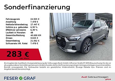 Audi A1 allstreet 30 TFSI S tronic LED,Sitzhzg,Infotainmen