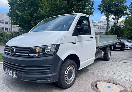VW T6 Transporter Volkswagen Pritsche Tieflader lang *TÜV*KD*