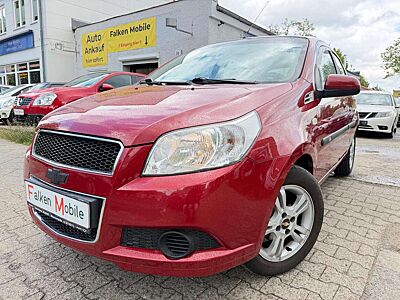 Chevrolet Aveo LS + Klima + 1 Jahr Garantie