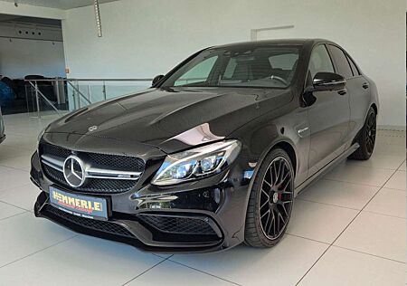 Mercedes-Benz C 63 AMG C 63 S AMG *18.000KM*PANO*BURMESTER*MEMORY*