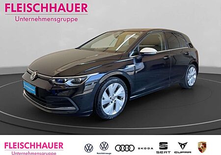 VW Golf Volkswagen VIII Style eTSI 1.5 Mildhybrid AD AHK El. Panodach