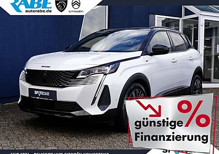 Peugeot 3008 GT 130 PT Aut.+Pano+BlackPackage Klima Navi