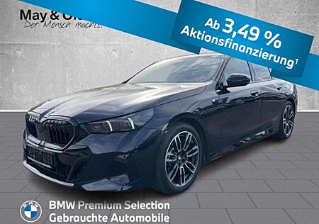 BMW 520 I Sportpaket HUD AHK-klappbar AHK El. Panodach Pan