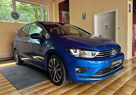 VW Golf Sportsvan Volkswagen SOUND Pano Nav Xen LED 17" R-Line Sportpaket 1.Hd
