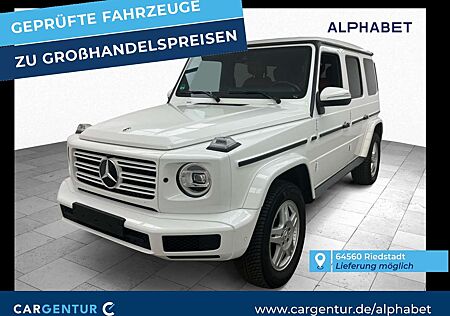 Mercedes-Benz G 350 d Luft Wide Lane Navi Key RKam LED AUT