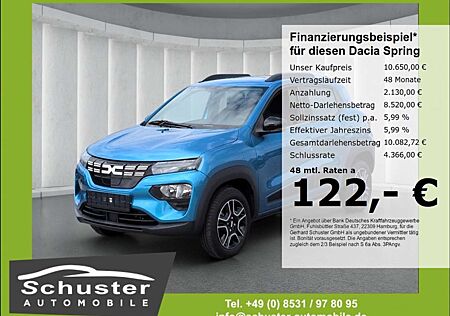 Dacia Spring Electric 45 Essential*Klima Bluetoo DAB