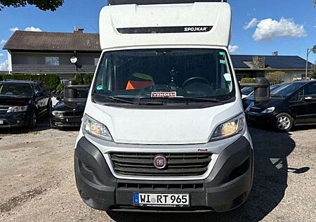 Fiat Ducato Pritsche Plane 2 schlaf Kabine