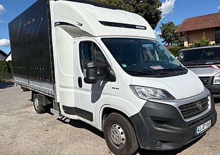 Fiat Ducato Pritsche Plane 2 schlaf Kabine