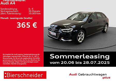 Audi A4 Av 40 TFSI advanced AHK PANO CAM ACC NAVI VC