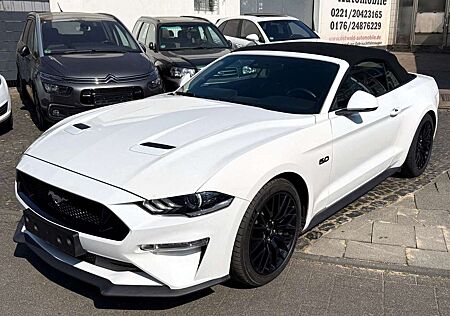 Ford Mustang 5.0 GT V8 Convertible Cabrio 1.Hand D.Fz