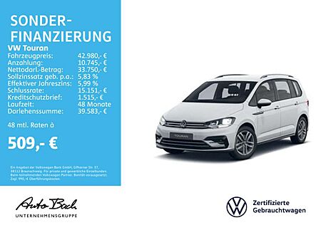 VW Touran Volkswagen 1.5TSI "MOVE" DSG Navi LED Digital Cockpi