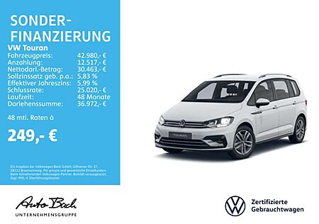 VW Touran Volkswagen 1.5TSI "MOVE" DSG Navi LED Digital Cockpi