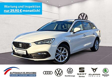 Seat Leon Sportstourer Style 2.0 TDI DSG PANO NAV LED KAM P