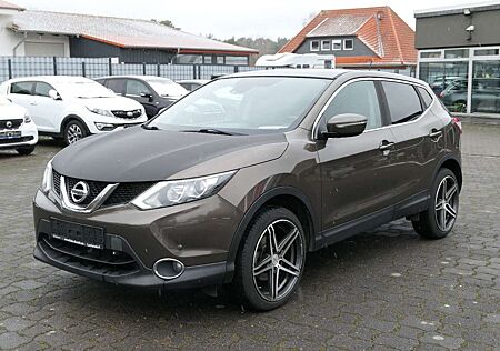 Nissan Qashqai Acenta/8xAlu/R-Cam/Sitzheizung