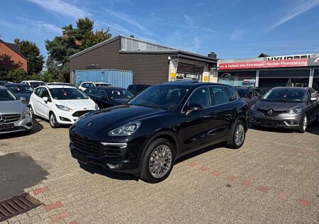 Porsche Cayenne Diesel Kamera Totwinkel Facelift