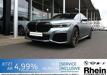 BMW 740 d xDrive Lim. M Sport Laser.Massage.B&W