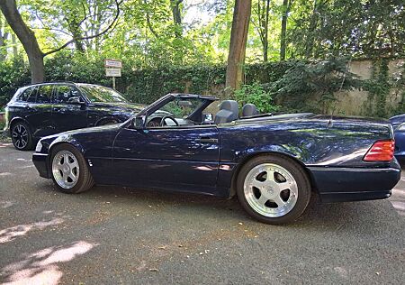 Mercedes-Benz SL 500 R 129, Langstrecke, Garagengepflegt, Verdeck neu