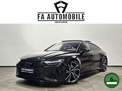 Audi RS7 Black Edi.Pano Keramik Massage Hud B&O 22"