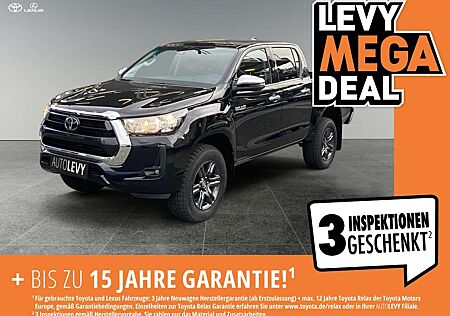 Toyota Hilux Double Cab 2.4 D-4D 4x4 Comfort *SOFORT*
