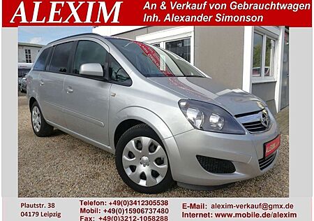 Opel Zafira gebraucht kaufen Opel Zafira B Family/7Sitzer/AHK/Temp/Navi/