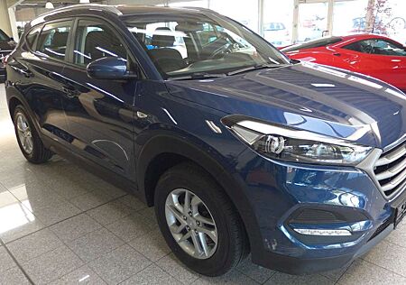 Hyundai Tucson blue Classic -1HAND-NAVI-KLIMA-KAMER-SITZ