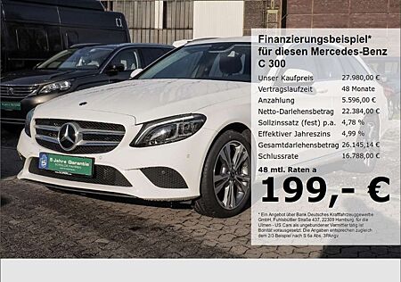 Mercedes-Benz C 300 Avantgarde EASY-PACK Navi Cam SHZ PDC