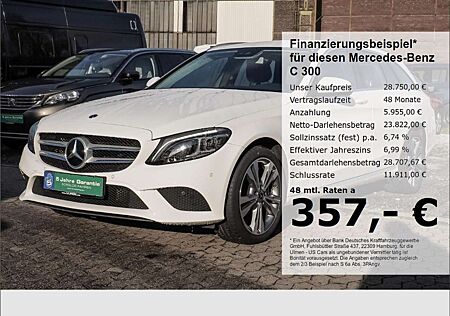 Mercedes-Benz C 300 Avantgarde EASY-PACK Navi Cam SHZ PDC