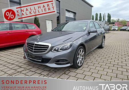 Mercedes-Benz E 220 E220 CDI Lim Elegance Aut. LED Navi SD ParkA SHZ
