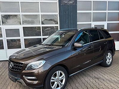 Mercedes-Benz ML 250 CDI BlueTec 4M/Lüftfed/Kamera+PDC/Teilled
