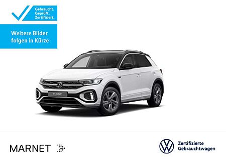 VW T-Roc Volkswagen 1.5 TSI DSG R-LINE*LED*AHK*KAMERA*PDC*SHZ*