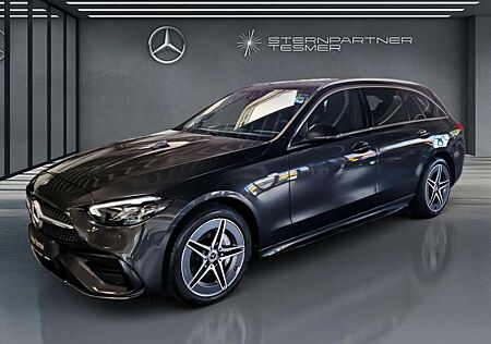 Mercedes-Benz C 300 de T AMG +KAM.+LED+AMBIENTE+PANO.-DACH+AHK