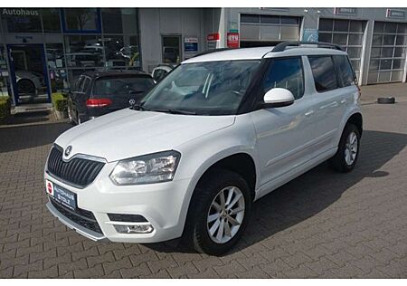 Skoda Yeti Ambition Zahnriemen 2-Zonen-Klimaautom SHZ Temp PD