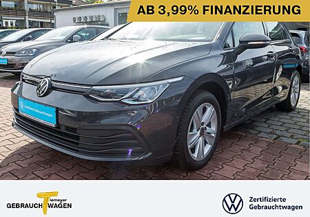 VW Golf Volkswagen 1.0 eTSI DSG LIFE LED NAVI SITZHZ LM16