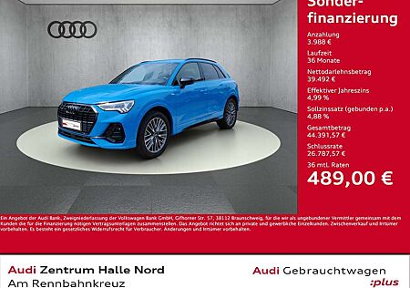 Audi Q3 S line 40 TDI quattro S tronic
