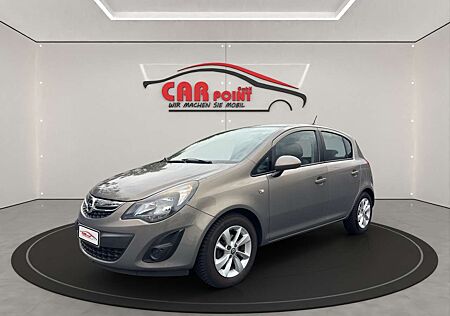Opel Corsa D 1.2 4-TÜRIG KLIMA TEMPOMAT MFL ALU EL FH