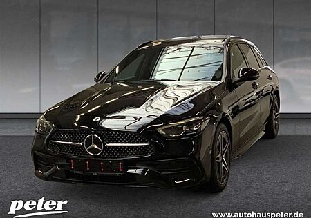 Mercedes-Benz C 300 de 4M T AMG/Night/LED/Panorama-SD/Kamera/