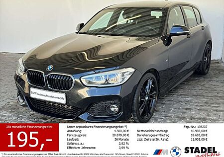 BMW 118 d Lim. M Sport Navi.LED.HiFi.Komfzg.M-LR