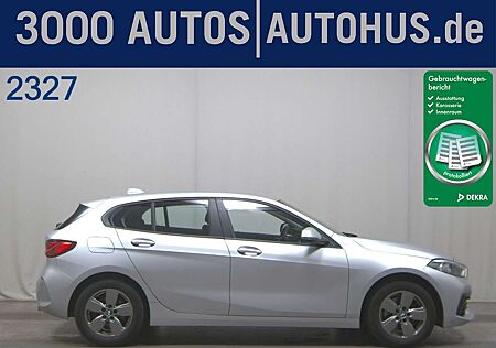BMW 118 dA Advantage Navi LED AHK PDC