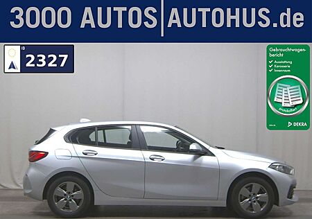 BMW 118 dA Advantage Navi LED AHK PDC