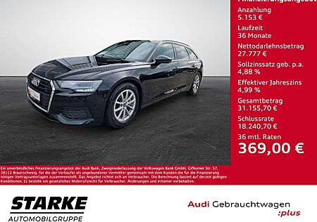 Audi A6 Avant 40 TDI S tronic quattro NaviPlus LED AHK ...